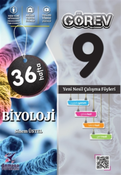 9. Sınıf Görev Biyoloji - Sinem Üstel | Yeni ve İkinci El Ucuz Kitabın
