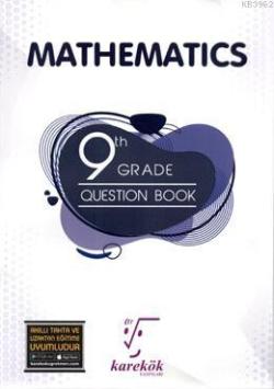 9.th Mathematics Grade Question Book - | Yeni ve İkinci El Ucuz Kitabı
