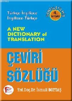 A New Dictionary of Translation - İsmail Boztaş | Yeni ve İkinci El Uc