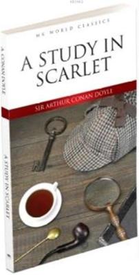 A Study in Scarlet - Arthur Conan Doyle | Yeni ve İkinci El Ucuz Kitab