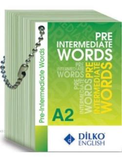 A2 Pre Intermediate Words Kelime Kartı - Kolektif | Yeni ve İkinci El 