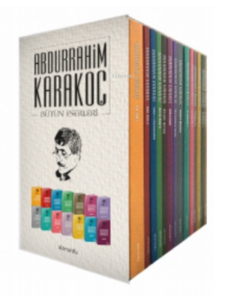 Abdurrahim Karakoç Bütün Eserleri 14 Kitap Kutulu - Abdurrahim Karakoç
