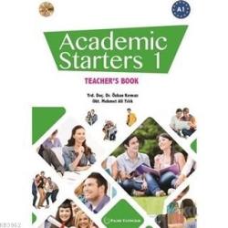 Academic Starters - 1 - Özkan Kırmızı | Yeni ve İkinci El Ucuz Kitabın