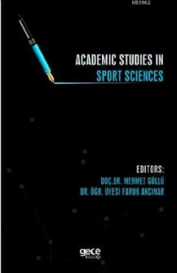 Academic Studies in Sport Sciences - Faruk Akçınar | Yeni ve İkinci El