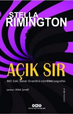 Açık Sır - Stella Rimington | Yeni ve İkinci El Ucuz Kitabın Adresi