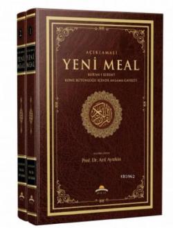 Açıklamalı Yeni Meal; Kur'an-ı Kerim Meali