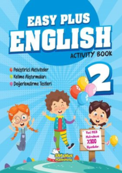 Activity Book 2. Sınıf Easy Plus English - Furkan Sarı | Yeni ve İkinc