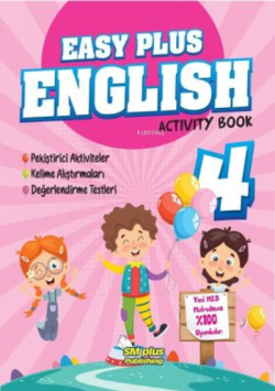 Activity Book 4. Sınıf Easy Plus English - Furkan Sarı | Yeni ve İkinc