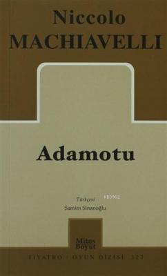 Adamotu - Niccolo Machiavelli | Yeni ve İkinci El Ucuz Kitabın Adresi