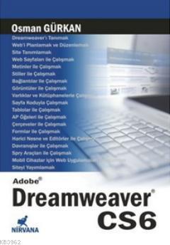 Adobe Dreamweaver CS6 - Osman Gürkan | Yeni ve İkinci El Ucuz Kitabın 