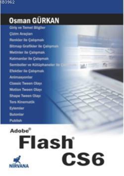 Adobe Flash CS6 - Osman Gürkan | Yeni ve İkinci El Ucuz Kitabın Adresi