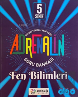 Adrenalin Yayınları 5.Sınıf Fen Bil. Soru Bank.