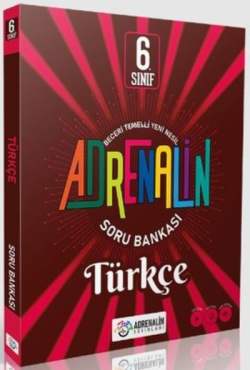 Adrenalin Yayınları 6.Sınıf Türkçe Soru Bankası - Kolektif | Yeni ve İ