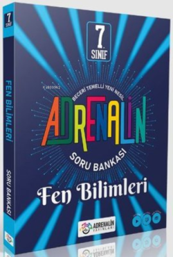 Adrenalin Yayınları 7.Sınıf Fen Bil. Soru Bank. - Kolektif | Yeni ve İ
