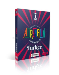 Adrenalin Yayınları 7.Sınıf Türkçe Soru Bankası - Kolektif | Yeni ve İ