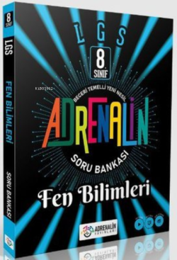 Adrenalin Yayınları 8.Sınıf Fen Bil. Soru Bankası - Kolektif | Yeni ve