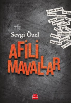 Afili Mavallar - Sevgi Özel | Yeni ve İkinci El Ucuz Kitabın Adresi