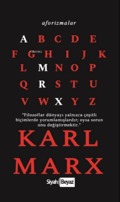 Aforizmalar - Karl Marx - Karl Marx | Yeni ve İkinci El Ucuz Kitabın A