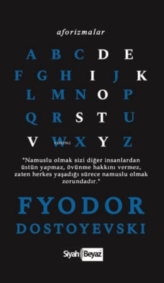 Aforizmalar - Fyodor Dostoyevski | Yeni ve İkinci El Ucuz Kitabın Adre