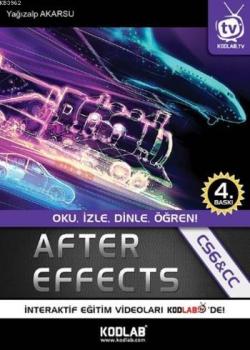 After Effects CS6 and CC (CD'li); Oku, İzle, Dinle, Öğren