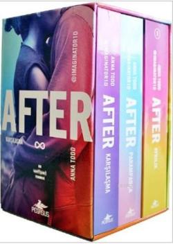 After Serisi Kutulu Özel Set (3 Kitap) - Anna Todd | Yeni ve İkinci El