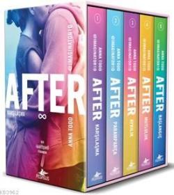 After Serisi Kutulu Özel Set (5 kitap) - Anna Todd | Yeni ve İkinci El