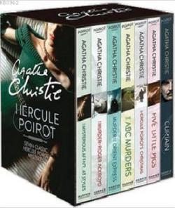 Hercule Poirot : Boxed Set - Agatha Christie - Agatha Christie- | Yeni