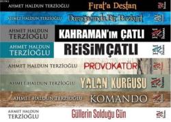 Ahmet Haldun Terzioğlu Siyasi Roman Seti (8 Kitap Takım) - Ahmet Haldu