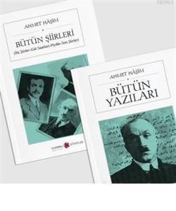 Ahmet Haşim Bütün Eserleri Seti (2 Kitap) - Ahmet Haşim | Yeni ve İkin