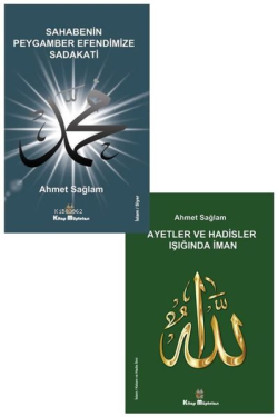 Ahmet Sağlam Kitapları Seti - 2 Kitap Takım