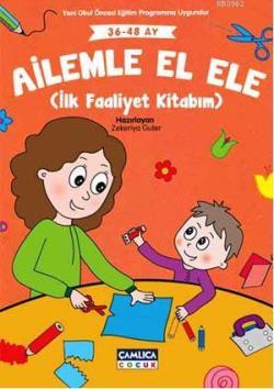 Ailemle El Ele (36-48 ay); İlk Faaliyet Kitabım