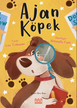Ajan Köpek - Lou Treleaven | Yeni ve İkinci El Ucuz Kitabın Adresi