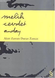 Akan Zaman Duran Zaman - Melih Cevdet Anday | Yeni ve İkinci El Ucuz K