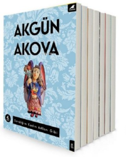 Akgün Akova Seti-7 Kitap Takım