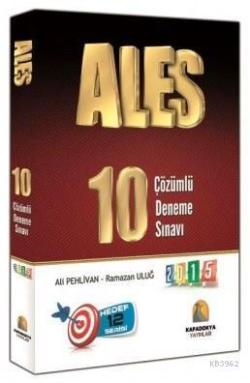 2014 ALES 10 Özgün Deneme Sınavı - Çözüm Kitabı - Ali Pehlivan | Yeni 