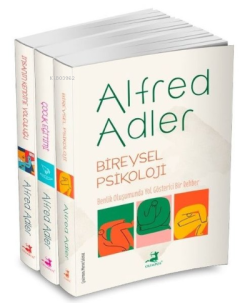 Alfred Adler Seti 2 - 3 Kitap Takım - Alfred Adler | Yeni ve İkinci El