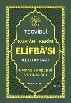 Ali Haydar Tecvidli Kur'an-ı Kerim Elifba'sı - Ali Haydar | Yeni ve İk
