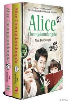 Alice Cheongdamdong'da Seti-2 Kitap Takım Kutulu - Ahn Jaekyungl | Yen