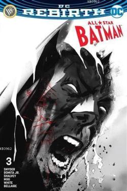 All-Star Batman Sayı 3 (DC Rebirth) - Scott Snyder | Yeni ve İkinci El