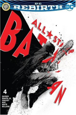 All Star Batman Sayı 4 - DC Rebirth - Scott Snyder | Yeni ve İkinci El