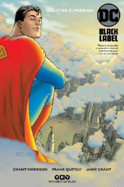 All - Star Superman - Grant Morrison | Yeni ve İkinci El Ucuz Kitabın 