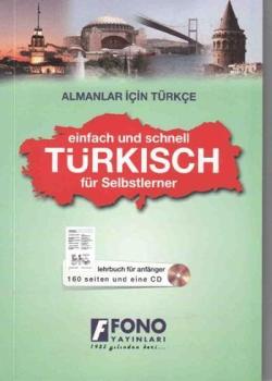 Almanlar İçin Türkçe; (1 Kitap + 1 Cd)