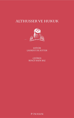Althusser Ve Hukuk - Laurent De Sutter | Yeni ve İkinci El Ucuz Kitabı
