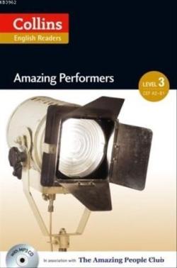 Amazing Performers +CD (A.People Readers 3) B1 - Jane Rollason | Yeni 