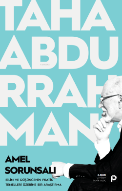 Amel Sorunsalı - Taha Abdurrahman | Yeni ve İkinci El Ucuz Kitabın Adr