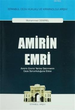 Amirin Emri - Muhammed Demirel | Yeni ve İkinci El Ucuz Kitabın Adresi