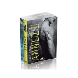 Amnezi Serisi Takım Set (2 Kitap) - Jennifer Rush | Yeni ve İkinci El 