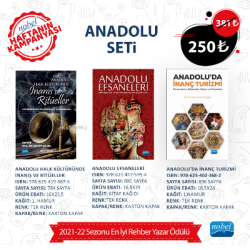 Anadolu Seti - Canan Tanrısever | Yeni ve İkinci El Ucuz Kitabın Adres