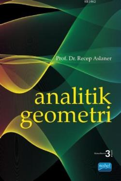 Analitik Geometri - Recep Aslaner | Yeni ve İkinci El Ucuz Kitabın Adr