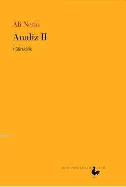 Analiz II - Ali Nesin | Yeni ve İkinci El Ucuz Kitabın Adresi